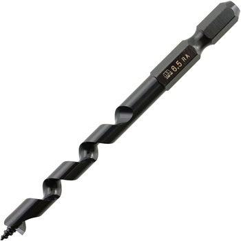 木工用先溝G型ショートビット スターエム