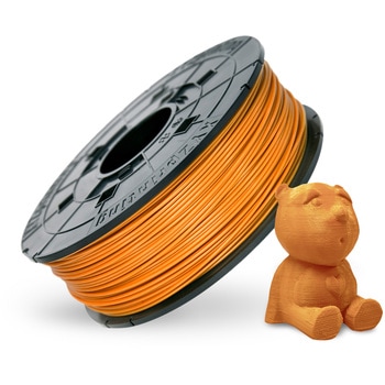 ダヴィンチ1.0Proシリーズ専用 ABSフィラメント(リフィル式)600g サンオレンジ XYZプリンティング