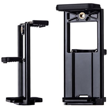 2-in-1スマホ(5．5～8．5cm)、タブレット(11．8～19．5cm)ホルダー1/4・3/8ネジ対応、モデル2 bitstrong