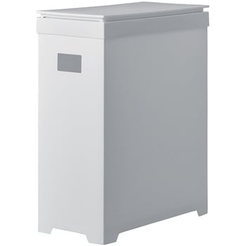 シンプルダストボックススリムオープン35L ホワイト TENMA