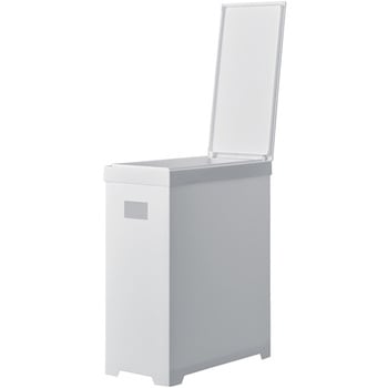 シンプルダストボックススリムオープン35L ホワイト TENMA