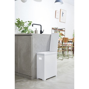 シンプルダストボックススリムオープン35L ホワイト TENMA