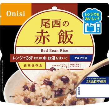 尾西のレンジ+ 尾西食品