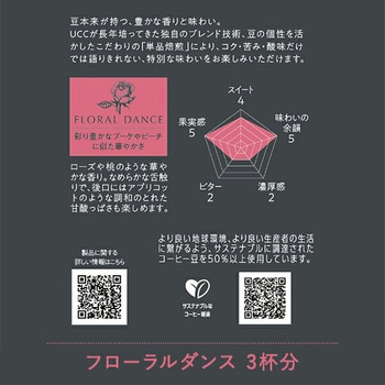 ゴールドスペシャルプレミアム ワンドリップコーヒー UCC(上島珈琲)