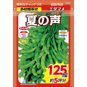 エダマメ 夏の声 【超徳用】 サカタのタネ