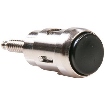 バインディング ポスト 15A #6-32 スタッド ブラック Abbatron