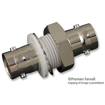 バルクヘッド アダプタ BNC ジャック-BNC ジャック AMPHENOL