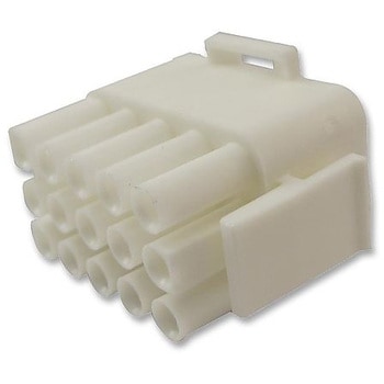 ハウジング プラグ 3 列 15WAY ナイロン TE Connectivity Japan(旧:TYCOELECTRONICS(タイコエレクトロニクス))