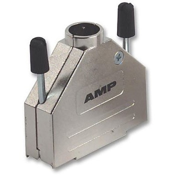 バックシェル D VERT サイズ1 メタル 9WAY TE Connectivity Japan(旧:TYCOELECTRONICS(タイコエレクトロニクス))