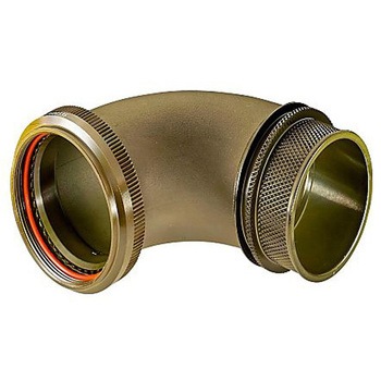 バックシェル サイズ23 90DEG アルミニウム 合金 TE Connectivity Japan(旧:TYCOELECTRONICS(タイコエレクトロニクス))