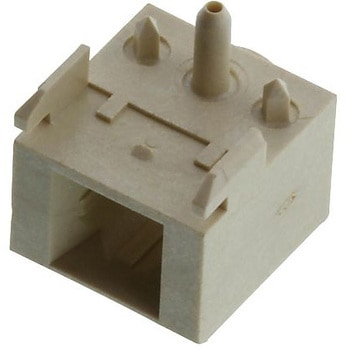 バックプレーン 同軸 インサート LCP ナチュラル AMPHENOL