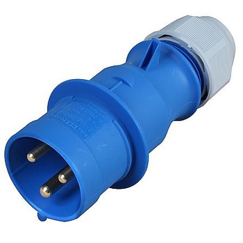 プラグ フリー 240V 32A 2P+E CEENORM