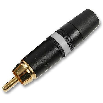 プラグ PHONO ホワイト NEUTRIK