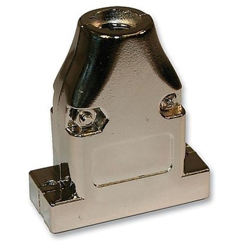 フード D SUB スライドロック 9WAY NORCOMP