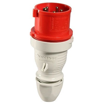 210 vO t[ 400V 16A 3P+N+EWAY WALTHER 52715680