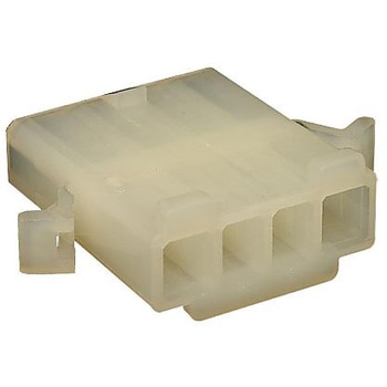 プラグ ハウジング 4POS ナイロン 6.6 日本モレックス(molex)