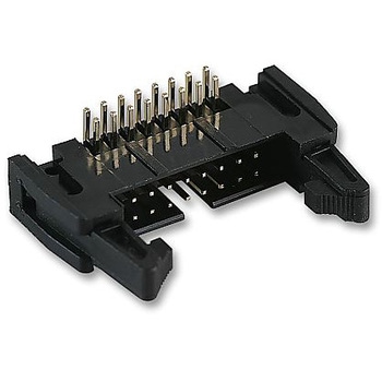 ヘッダ 直角 L/ラッチ 14WAY 3M(スリーエム)