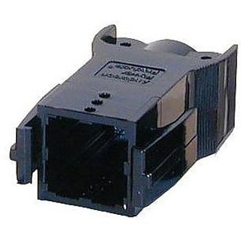 プラグ シェル W/ラッチ 180DEG 2-4P ブラック ANDERSON POWER PRODUCTS