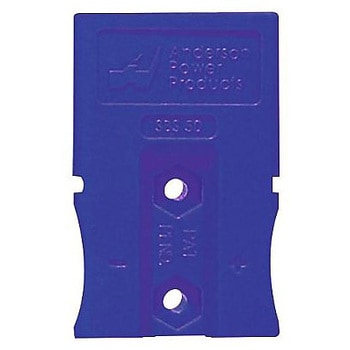 プラグ/RCPT ハウジング 2POS PC ブルー ANDERSON POWER PRODUCTS