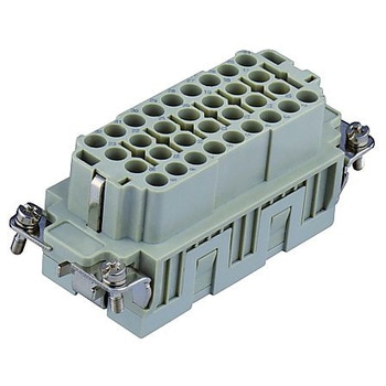 ヘビー デューティー インサート RCPT 32+PE 12AWG TE Connectivity Japan(旧:TYCOELECTRONICS(タイコエレクトロニクス))