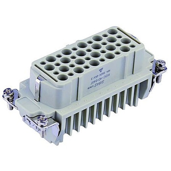 ヘビー デューティー インサート RCPT 40+PE 14AWG TE Connectivity Japan(旧:TYCOELECTRONICS(タイコエレクトロニクス))