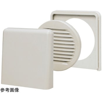 フード付丸型ルーバー LPFシリーズ 河村電器産業
