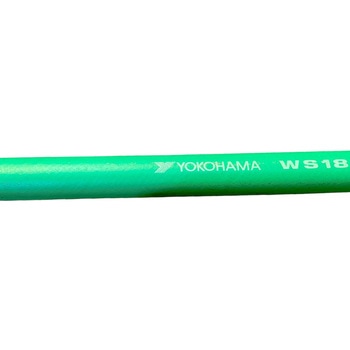 緑 WS18Zソケットレスホース 最高使用圧力1.8MPa YOKOHAMA(横浜ゴム)