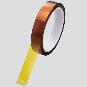 ポリイミド粘着テープ 幅301～400mm 1mm毎スリット品 KY6250G-Wシリーズ アズワン