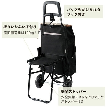 ショッピングカート MORRY(モリー ) 保温 保冷 40L COCORO