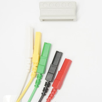 BSリユーザブルECGリード線 フクダ電子CMC-700-5/Drager MP03413/Siemens 5956466互換 bitstrong