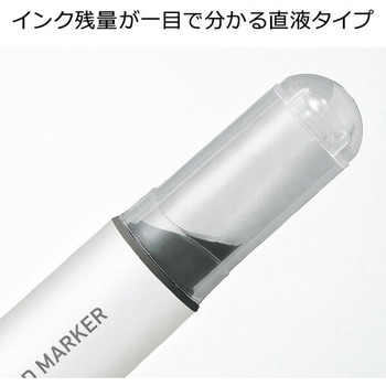 ホワイトボード用マーカー (直液カートリッジ式) 中字 コクヨ