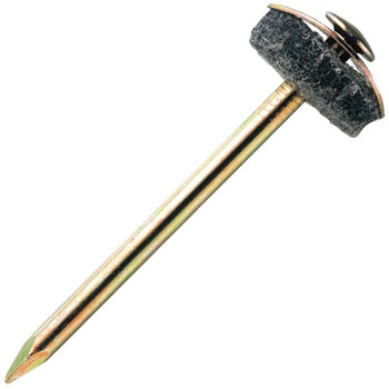 スレート差込セット 小波用 座金外径25mm - 若井産業