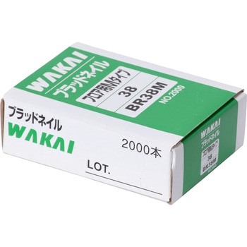 ブラッドネイル Mタイプ 斜め25°連結 若井産業