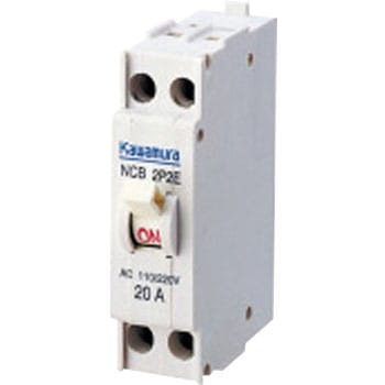 Ncb2p2e20 No Fuse Breaker Ncb Kawamura Electric Monotaro 52736407 Monotaro Singapore