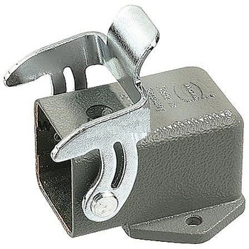 バルクヘッド ハウジング サイズ3A メタル - ハーティング