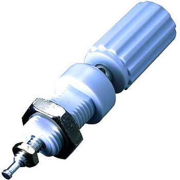 バインディング ポスト 15A #4-40 スタッド ホワイト ユニペックス(UNI-PEX)