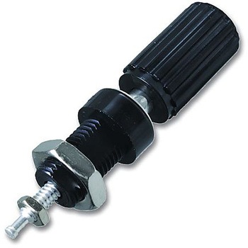 バインディング ポスト 15A #4-40 ブラック ユニペックス(UNI-PEX)