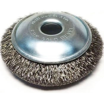 ベベル型ブラシ SUS316L線 エアー用 フタバ(FBK)