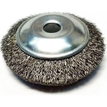 ベベル型ブラシ SUS316L線 エアー用 フタバ(FBK)