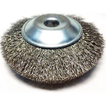 ベベル型ブラシ SUS316L線 エアー用 フタバ(FBK)