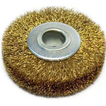 ホイールブラシ 真鍮線 フタバ(FBK)