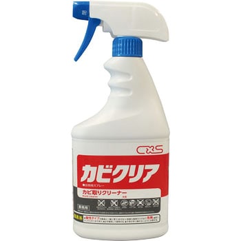 カビクリア詰め替え用ボトル シーバイエス 1箱 600ml 12本 通販モノタロウ