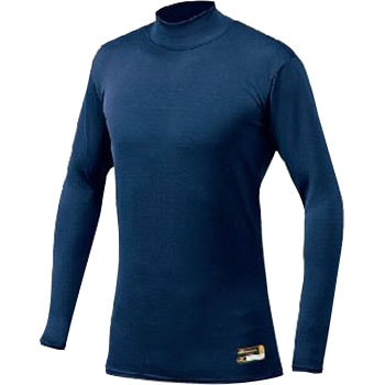 ミズノ バイオギアブレスサーモウールハイネック長袖 レディース ブラック L ミズノ バイオギアブレスサーモウールハイネック長袖 レディース