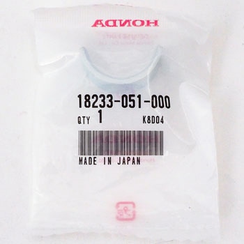 カラー エキゾーストパイプシ 18233051000 ホンダ