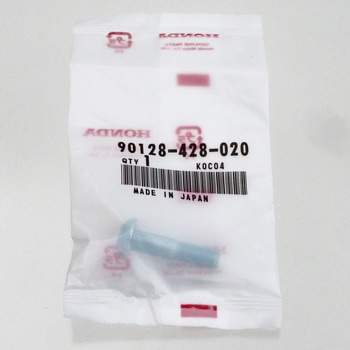 ボルト ドリブンスプロケツ 90128428020 ホンダ