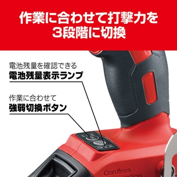 充電式インパクトドライバ 京セラインダストリアルツールズ(旧:リョービ)