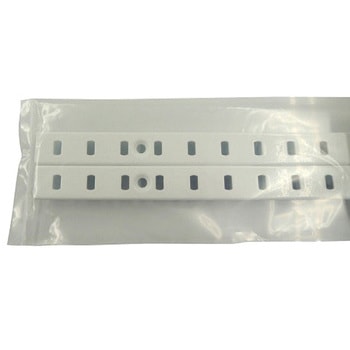 ステンレス棚柱 支柱 白 15mm ACE(エース)