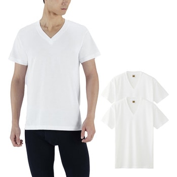 VネックTシャツ 2枚組 G.T.HAWKINS