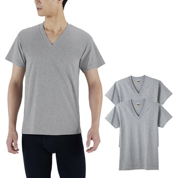 VネックTシャツ 2枚組 G.T.HAWKINS
