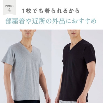VネックTシャツ 2枚組 G.T.HAWKINS